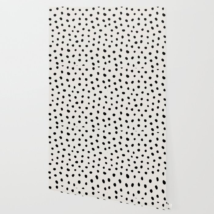 black dot wallpaper