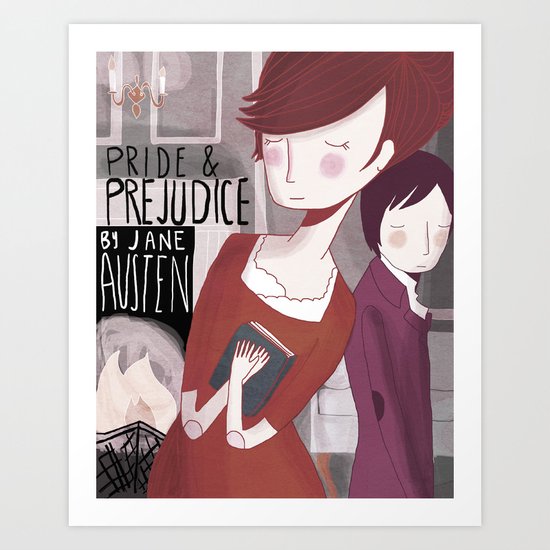 Pride and Prejudice Art Print