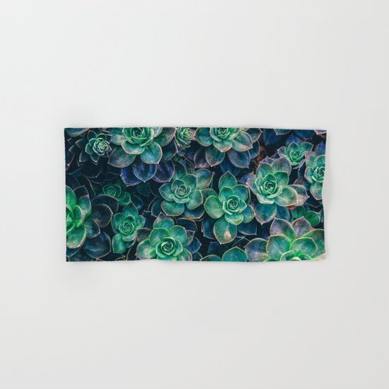 Succulent Gardens Hand & Bath Towel