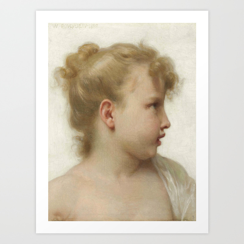 William Adolphe Bouguereau Etude Tete De Petite Fille Visage De Profil Art Print By Alexandra Arts Society6 William Adolphe Bouguereau Etude Tete De Petite Fille Visage De Profil Art Print By Alexandra Arts Society6