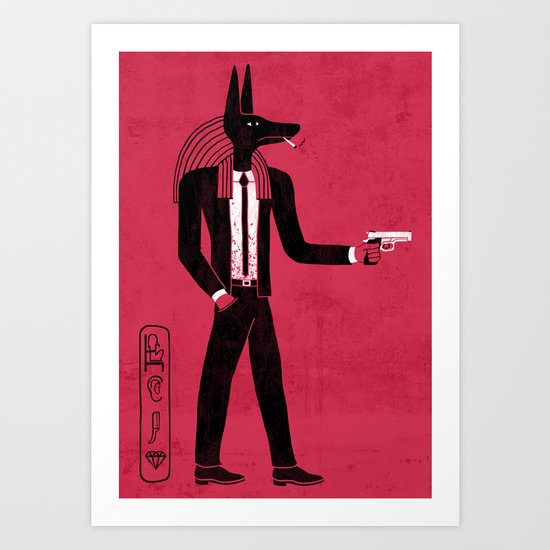 Reservoir God Art Print