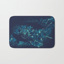 For all the Gold Under the Stars Bath Mat
