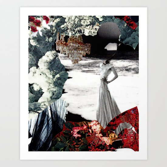 THE WAKE Art Print