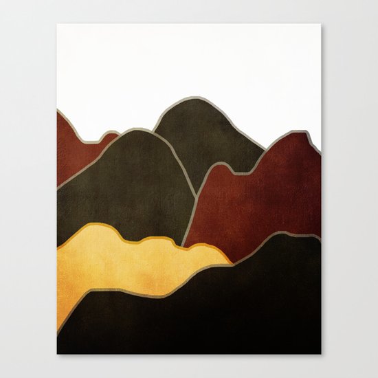 Landscape NC 10 Canvas Print