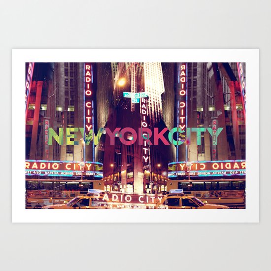 New York City Art Print