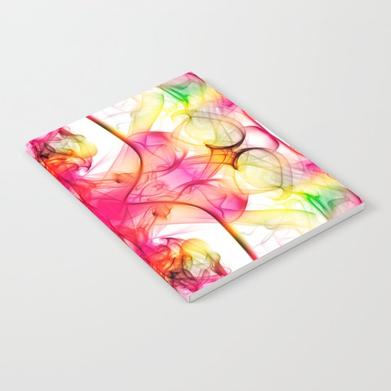 Smoke Art 80 Notebook