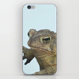 Mr. Toad (Photograph) iPhone Skin