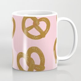 Pretzel Pattern – Blush Mug