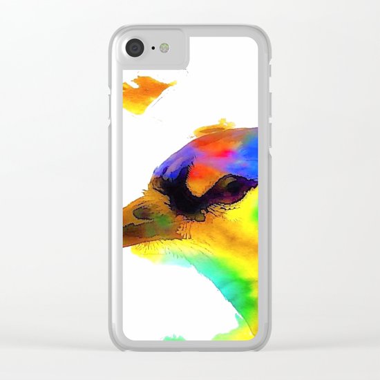 Color VIII Clear iPhone Case