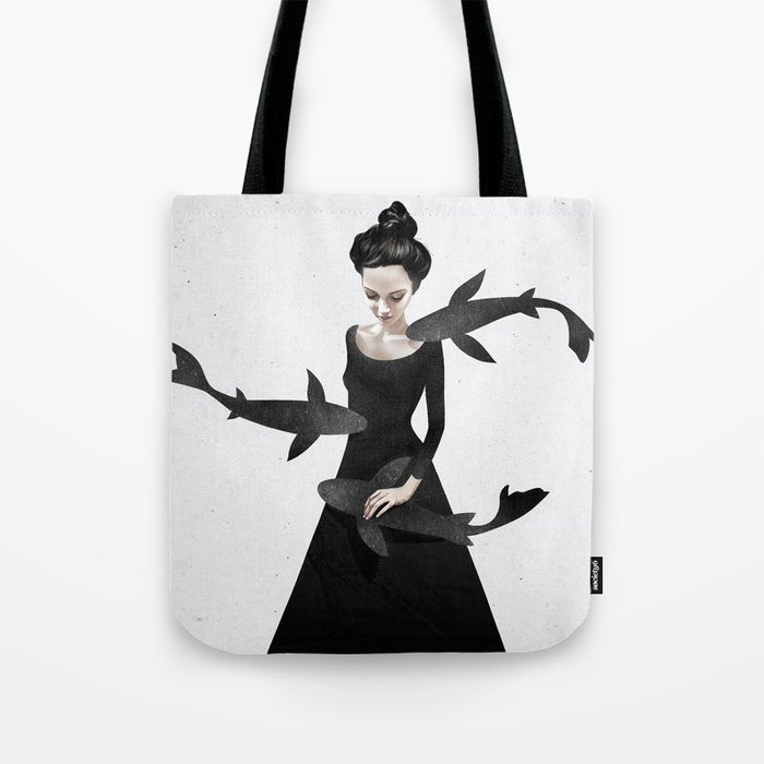 News from afar Tote Bag