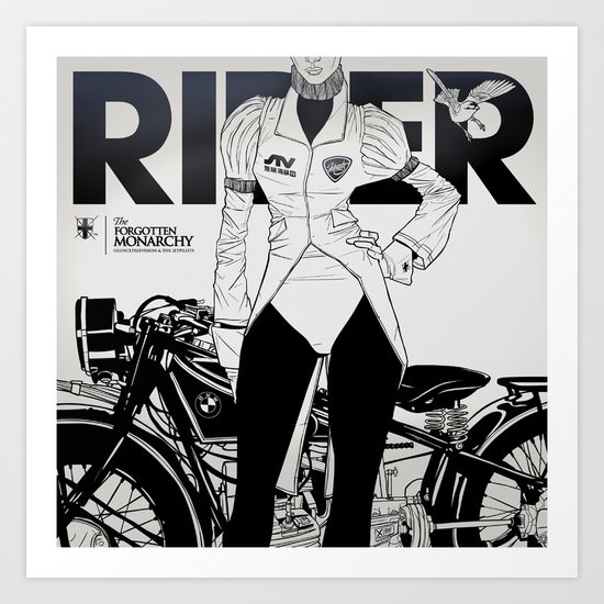 PRINT Nº004 Art Print