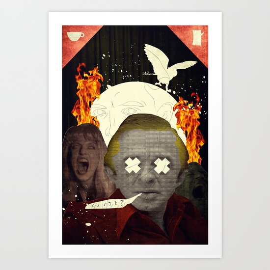 Annie? Art Print