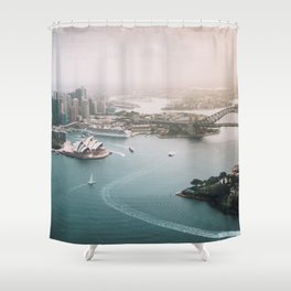 Harbour Shower Curtains For Any, Harbor House Shower Curtain