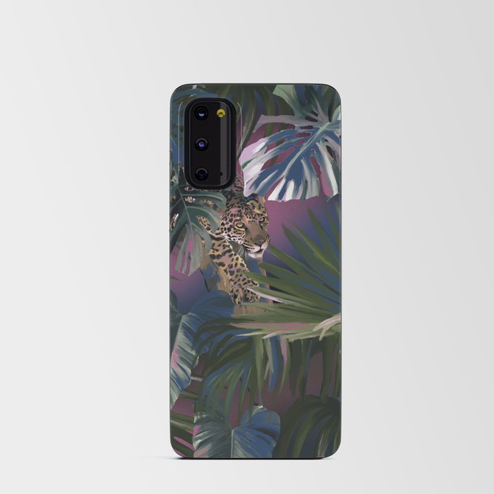 Dawn of the leopard Android Card Case