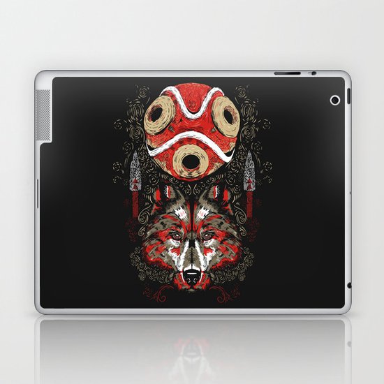 Mononoke Totem Laptop & iPad Skin