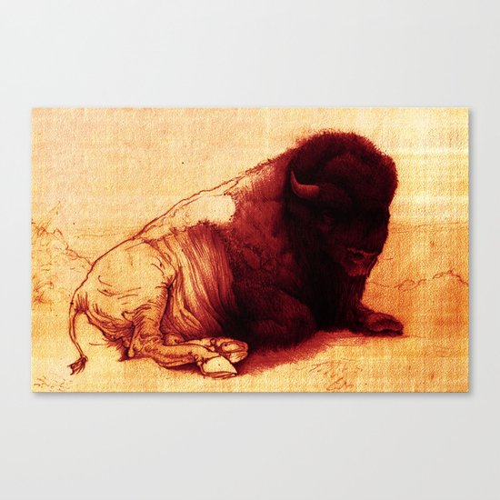 The Resting Of The Force Canvas Print