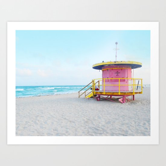 Beach Art Print