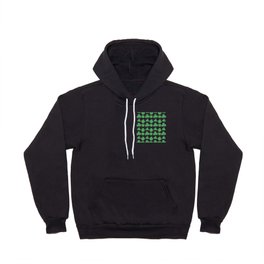 St Patrick's day clovers Hoody