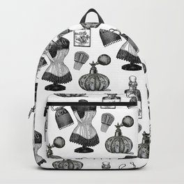 Victorian Wall Paper Backpack