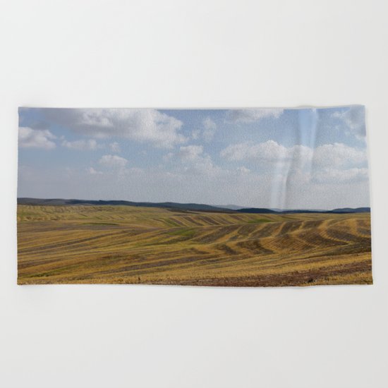 Natural Colors (2) Beach Towel