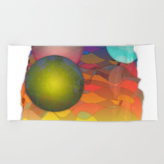 Sea Symphony Opus 101 Beach Towel