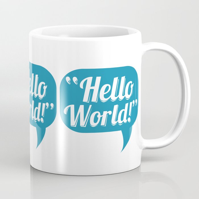 Hello World Coffee Mug
