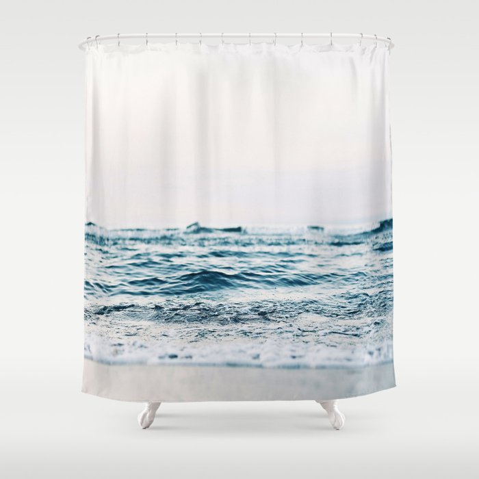 Ocean Wave Shower Curtain