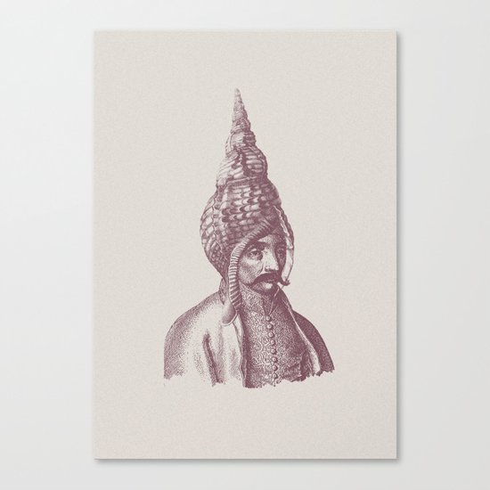 Haute Coiffure /#1 Canvas Print