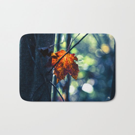 Fallen Bath Mat