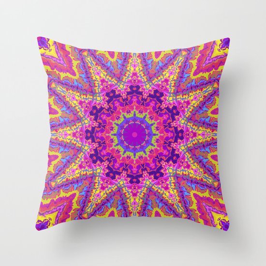 Incense Throw Pillow