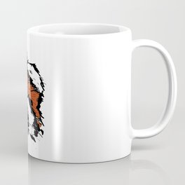 Red Panda Parry (Colour) Coffee Mug