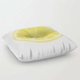 Lemon Floor Pillow