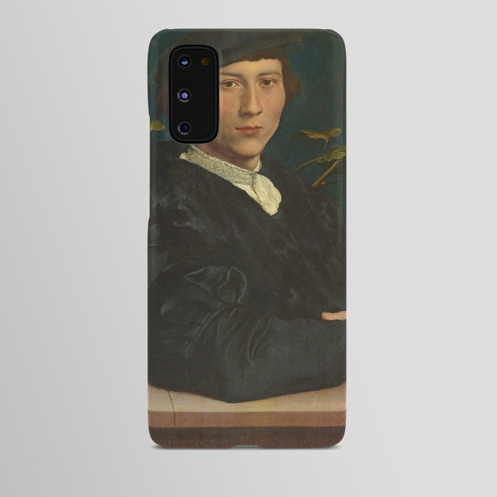 Derich Born by Hans Holbain Android Case