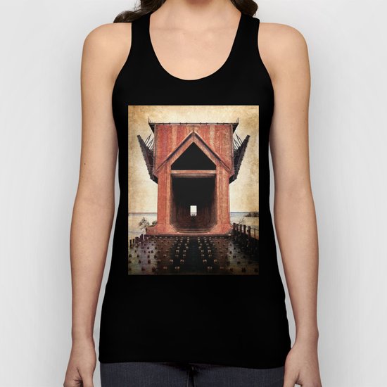 Old Iron Ore Dock Unisex Tank Top