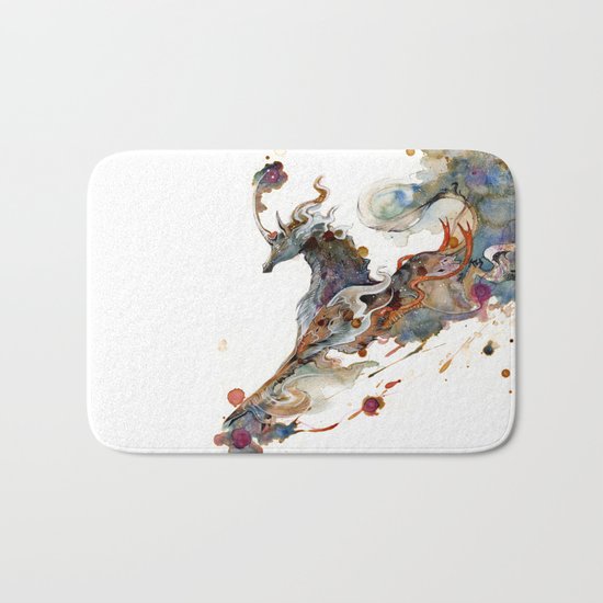 Kirin Unicorn Bath Mat