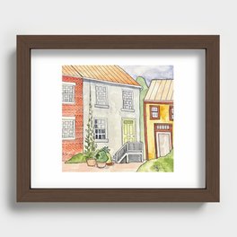 Annapolis, Maryland 3 Recessed Framed Print
