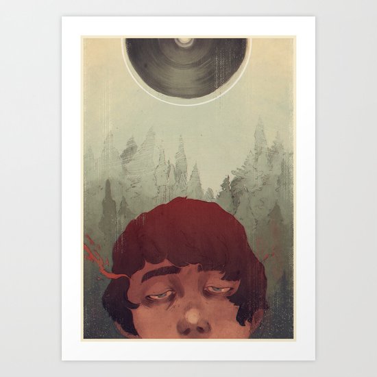 Slow Cure Art Print