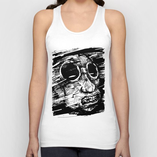 Speed Of Life II. Unisex Tank Top