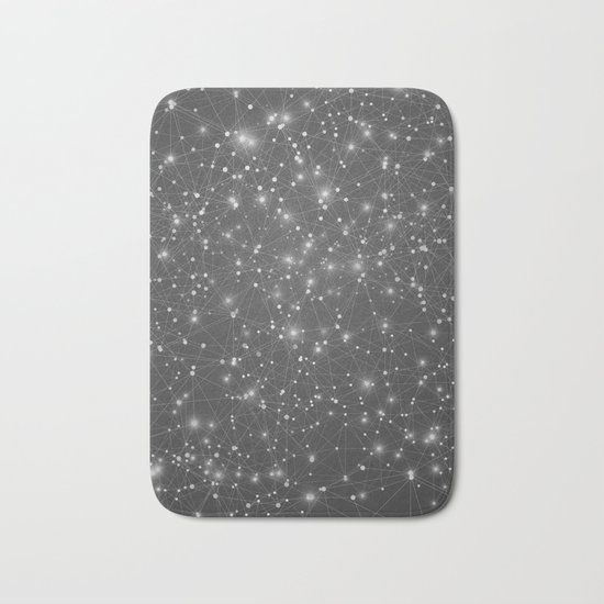From Point A to Point B Bath Mat