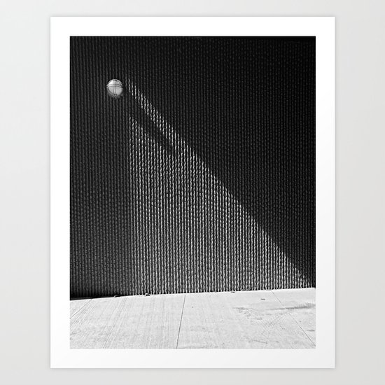 Triangle Art Print