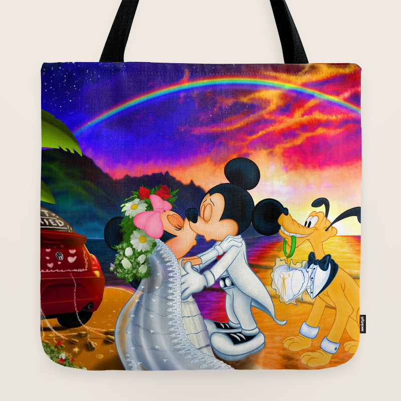 minnie tote bag