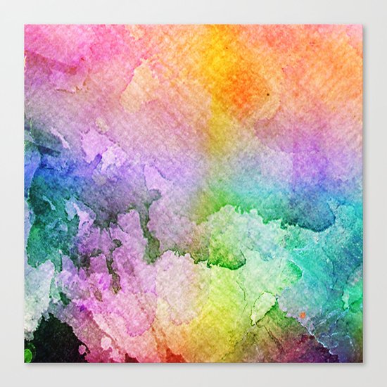 Vitamin Orchard Canvas Print