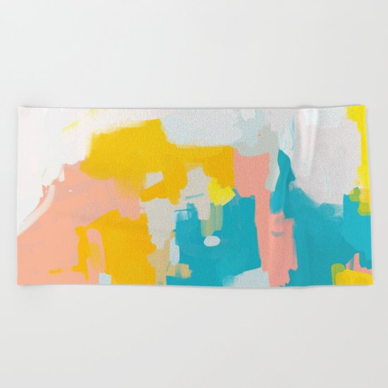 Fresca Beach Towel