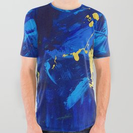 Blues All Over Graphic Tee