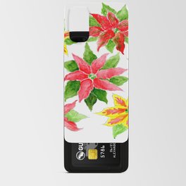 Poinsettias Android Card Case