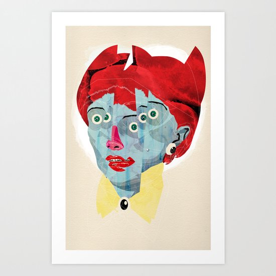 Untitled_04 Art Print