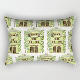 Tropical House – Lime Rectangular Pillow