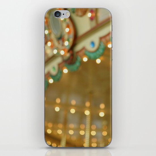 Round and Round iPhone & iPod Skin