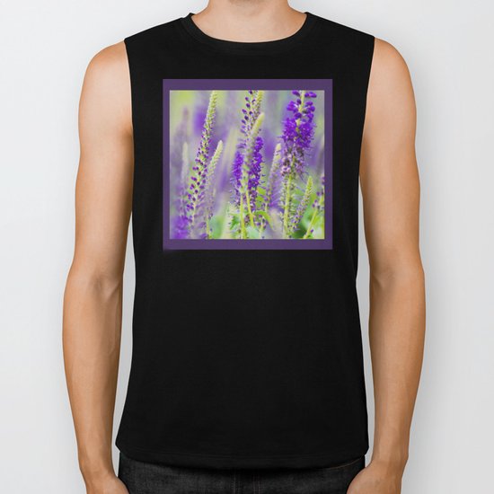 Flower Biker Tank