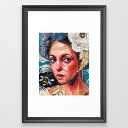 Bee Mine Framed Art Print